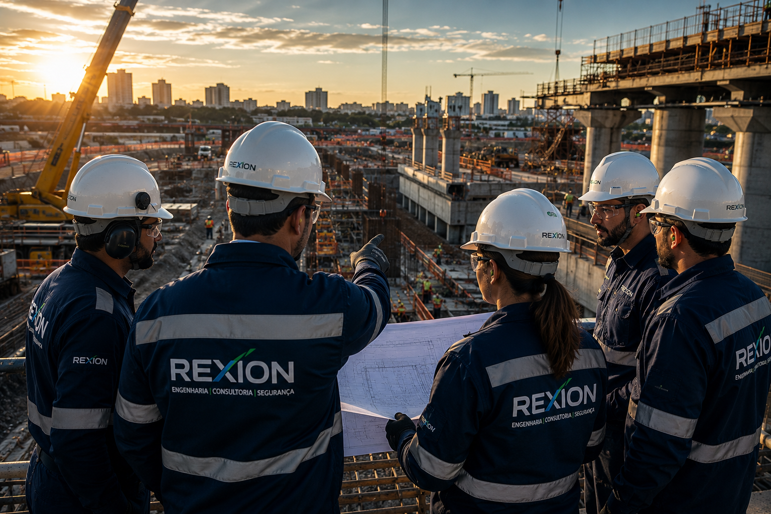 engenharia planejamento projetos infraestruturas rexion
